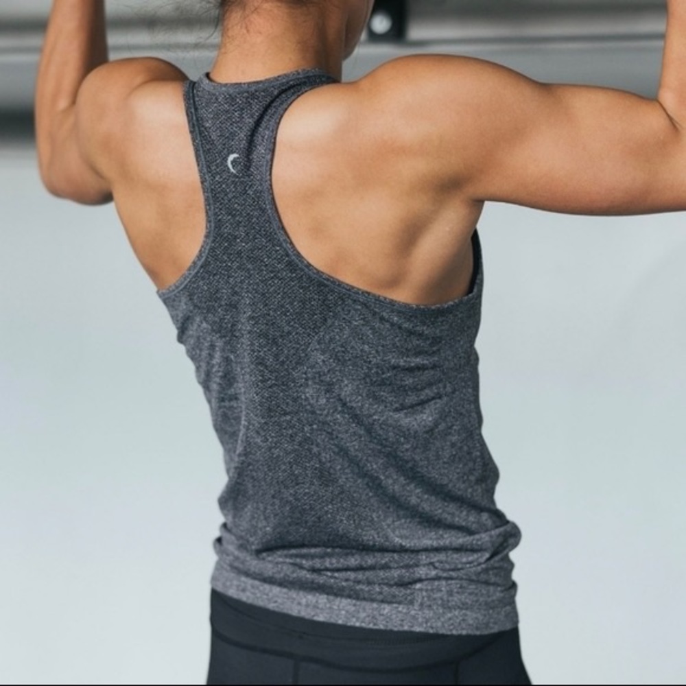 Ziya copper charge grey tank